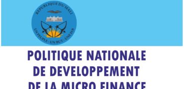 Politique Nationale de Développement de la Microfinance